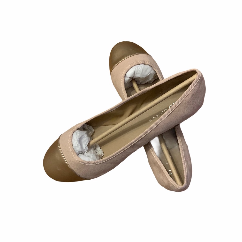 Rohb By Joyce Azria Rose/Rose Gold Corsica Flats